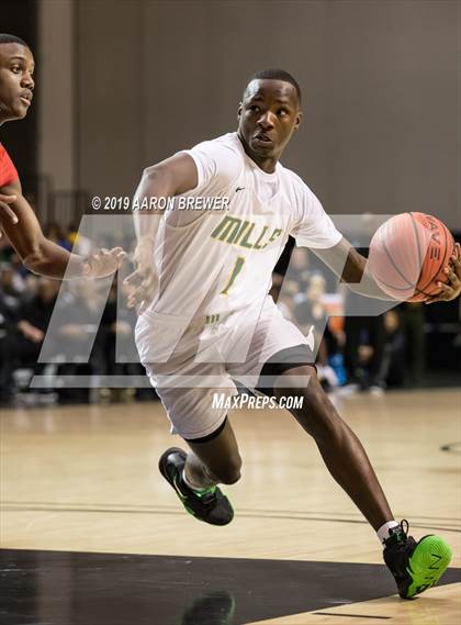 Thumbnail 1 in Magnolia vs. Mills University Studies (AAA 4A Final) photogallery.