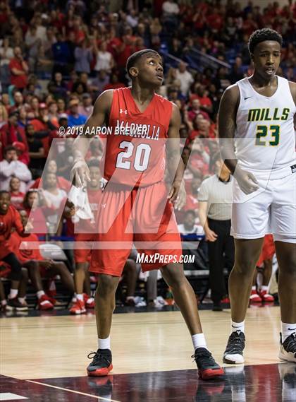 Thumbnail 1 in Magnolia vs. Mills University Studies (AAA 4A Final) photogallery.