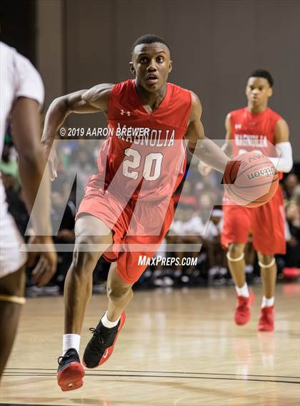 Thumbnail 2 in Magnolia vs. Mills University Studies (AAA 4A Final) photogallery.