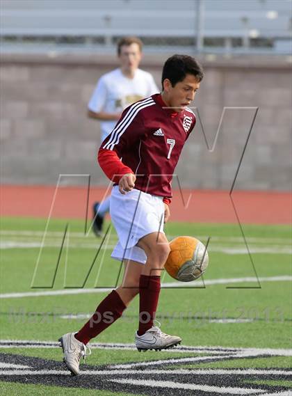 Thumbnail 1 in Kofa vs. St. Francis (19th Annual SoCal Classic) photogallery.