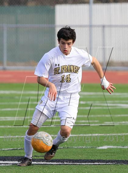 Thumbnail 3 in Kofa vs. St. Francis (19th Annual SoCal Classic) photogallery.