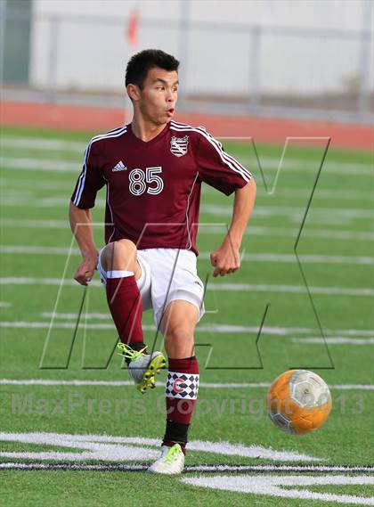 Thumbnail 2 in Kofa vs. St. Francis (19th Annual SoCal Classic) photogallery.