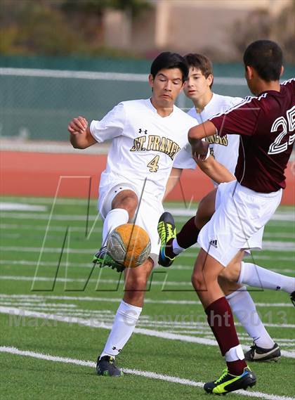 Thumbnail 2 in Kofa vs. St. Francis (19th Annual SoCal Classic) photogallery.