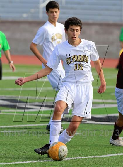 Thumbnail 1 in Kofa vs. St. Francis (19th Annual SoCal Classic) photogallery.