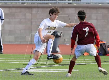 Thumbnail 2 in Kofa vs. St. Francis (19th Annual SoCal Classic) photogallery.