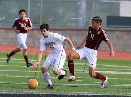 Thumbnail 3 in Kofa vs. St. Francis (19th Annual SoCal Classic) photogallery.
