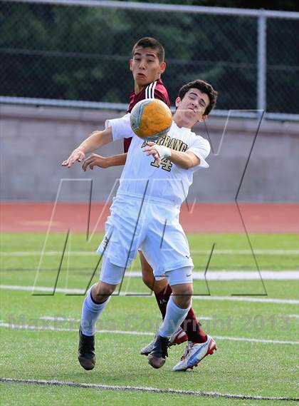 Thumbnail 2 in Kofa vs. St. Francis (19th Annual SoCal Classic) photogallery.