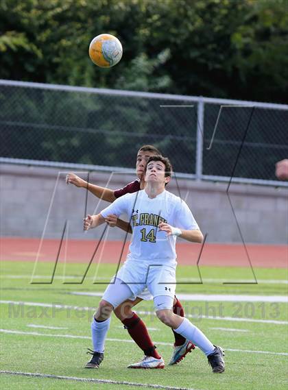 Thumbnail 1 in Kofa vs. St. Francis (19th Annual SoCal Classic) photogallery.