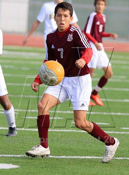 Thumbnail 1 in Kofa vs. St. Francis (19th Annual SoCal Classic) photogallery.