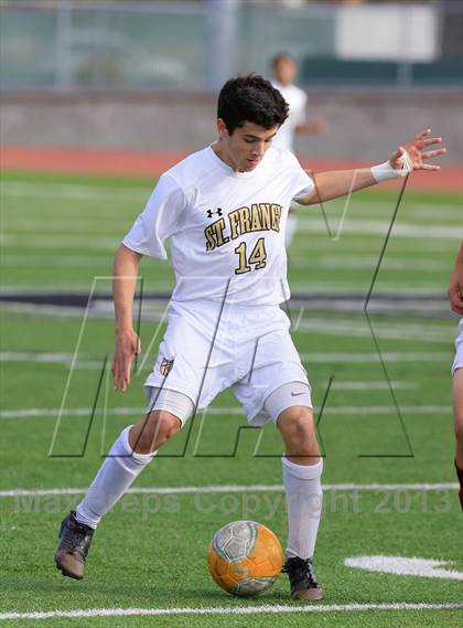 Thumbnail 3 in Kofa vs. St. Francis (19th Annual SoCal Classic) photogallery.