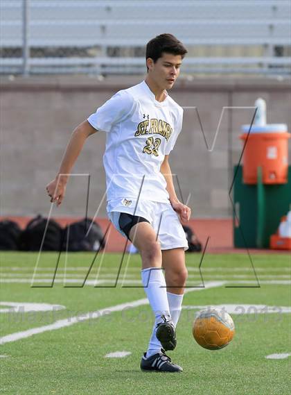 Thumbnail 3 in Kofa vs. St. Francis (19th Annual SoCal Classic) photogallery.