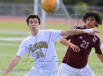 Thumbnail 3 in Kofa vs. St. Francis (19th Annual SoCal Classic) photogallery.
