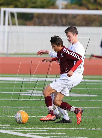 Thumbnail 1 in Kofa vs. St. Francis (19th Annual SoCal Classic) photogallery.