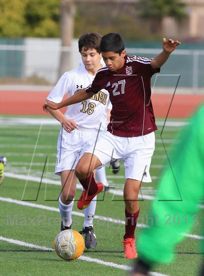 Thumbnail 3 in Kofa vs. St. Francis (19th Annual SoCal Classic) photogallery.