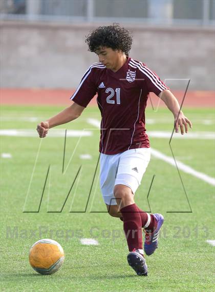 Thumbnail 1 in Kofa vs. St. Francis (19th Annual SoCal Classic) photogallery.
