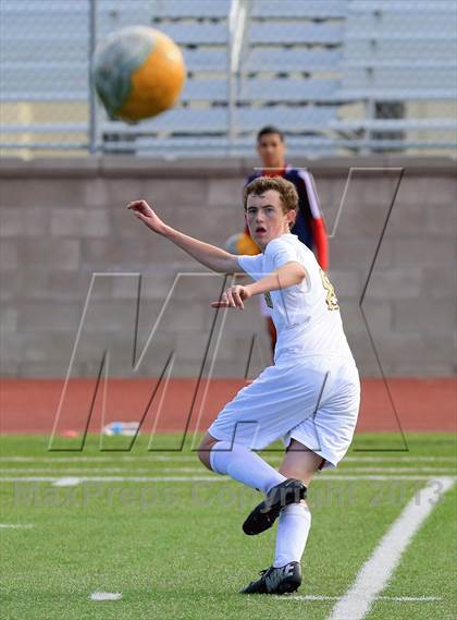 Thumbnail 2 in Kofa vs. St. Francis (19th Annual SoCal Classic) photogallery.