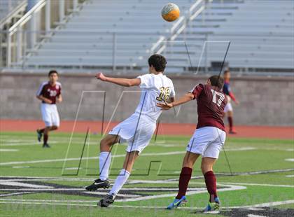 Thumbnail 3 in Kofa vs. St. Francis (19th Annual SoCal Classic) photogallery.