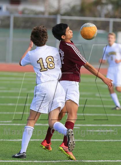 Thumbnail 3 in Kofa vs. St. Francis (19th Annual SoCal Classic) photogallery.