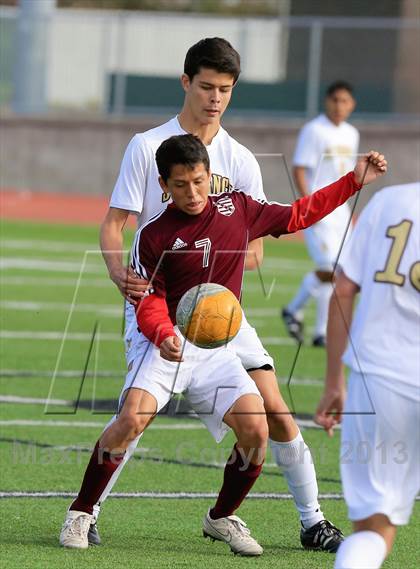 Thumbnail 2 in Kofa vs. St. Francis (19th Annual SoCal Classic) photogallery.