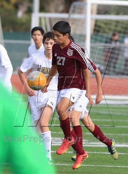 Thumbnail 2 in Kofa vs. St. Francis (19th Annual SoCal Classic) photogallery.