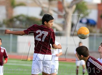 Thumbnail 3 in Kofa vs. St. Francis (19th Annual SoCal Classic) photogallery.