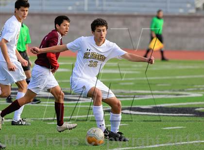 Thumbnail 3 in Kofa vs. St. Francis (19th Annual SoCal Classic) photogallery.
