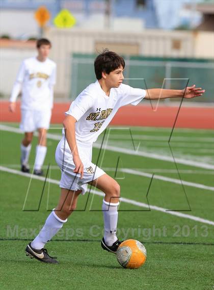 Thumbnail 1 in Kofa vs. St. Francis (19th Annual SoCal Classic) photogallery.