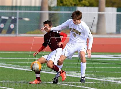 Thumbnail 3 in Kofa vs. St. Francis (19th Annual SoCal Classic) photogallery.