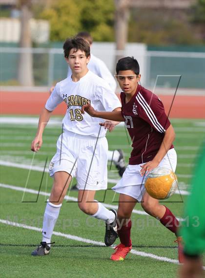 Thumbnail 1 in Kofa vs. St. Francis (19th Annual SoCal Classic) photogallery.