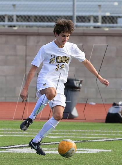 Thumbnail 1 in Kofa vs. St. Francis (19th Annual SoCal Classic) photogallery.