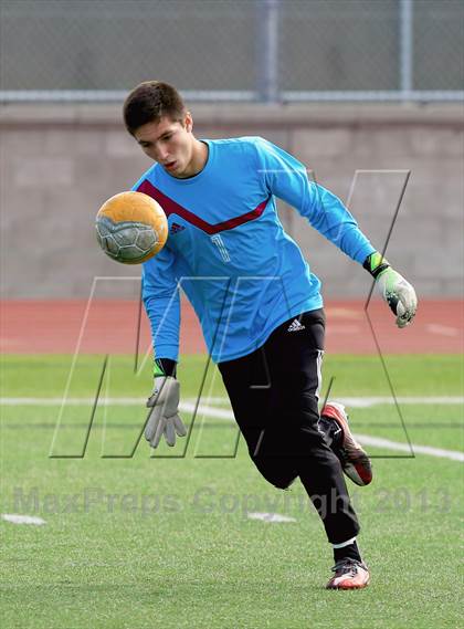 Thumbnail 3 in Kofa vs. St. Francis (19th Annual SoCal Classic) photogallery.
