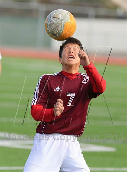 Thumbnail 2 in Kofa vs. St. Francis (19th Annual SoCal Classic) photogallery.