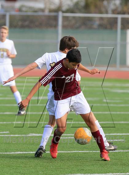 Thumbnail 1 in Kofa vs. St. Francis (19th Annual SoCal Classic) photogallery.