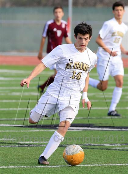 Thumbnail 2 in Kofa vs. St. Francis (19th Annual SoCal Classic) photogallery.