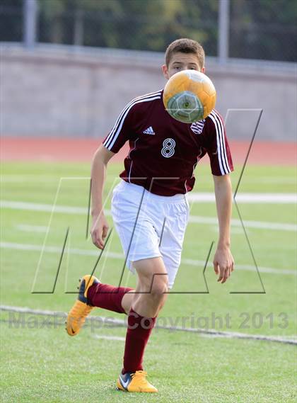 Thumbnail 2 in Kofa vs. St. Francis (19th Annual SoCal Classic) photogallery.