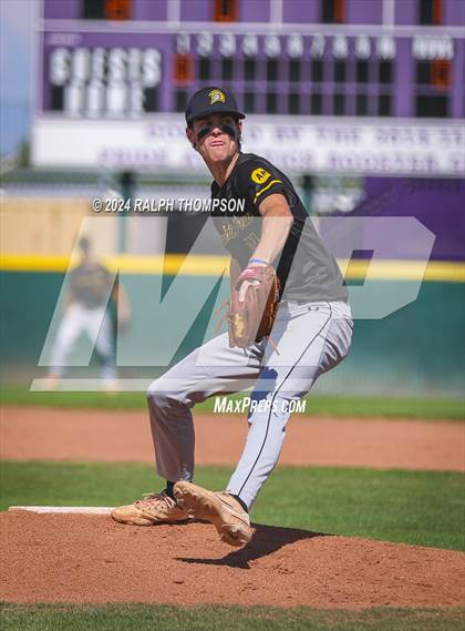 Thumbnail 1 in Mountain View @ Bradshaw Christian (CIF NorCal D4 Semi Final) photogallery.