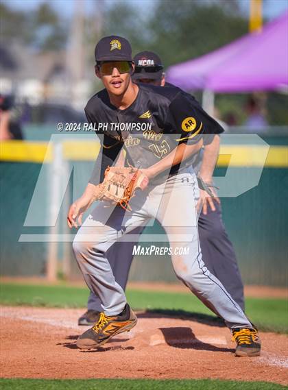 Thumbnail 3 in Mountain View @ Bradshaw Christian (CIF NorCal D4 Semi Final) photogallery.