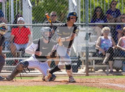 Thumbnail 3 in Mountain View @ Bradshaw Christian (CIF NorCal D4 Semi Final) photogallery.