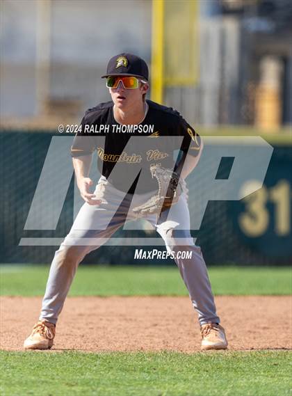 Thumbnail 3 in Mountain View @ Bradshaw Christian (CIF NorCal D4 Semi Final) photogallery.