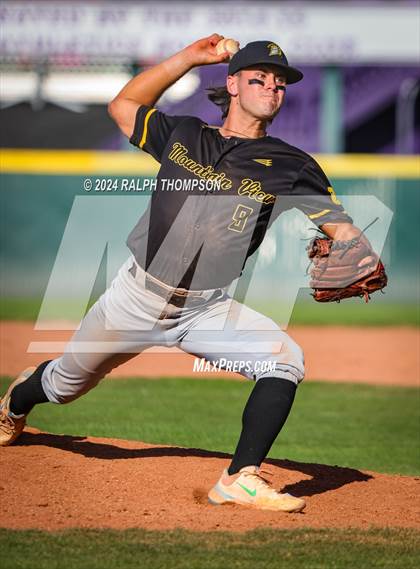 Thumbnail 3 in Mountain View @ Bradshaw Christian (CIF NorCal D4 Semi Final) photogallery.