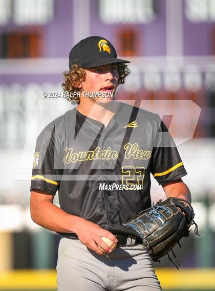 Thumbnail 2 in Mountain View @ Bradshaw Christian (CIF NorCal D4 Semi Final) photogallery.