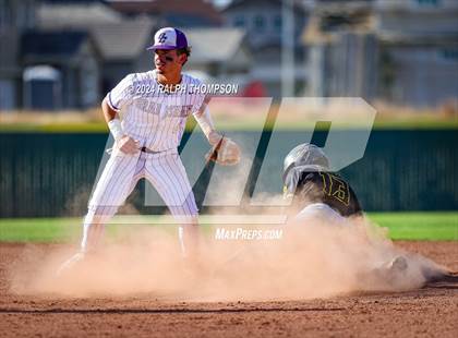 Thumbnail 3 in Mountain View @ Bradshaw Christian (CIF NorCal D4 Semi Final) photogallery.