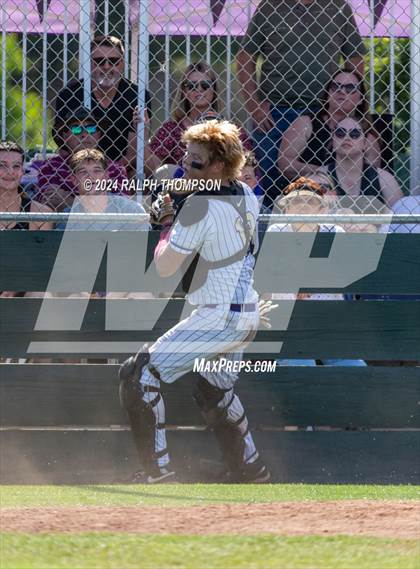 Thumbnail 2 in Mountain View @ Bradshaw Christian (CIF NorCal D4 Semi Final) photogallery.
