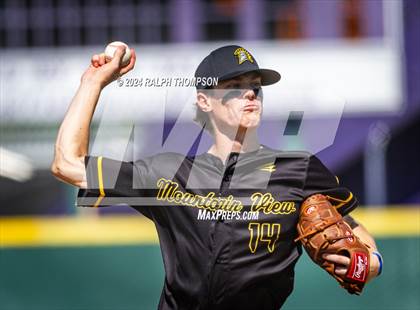 Thumbnail 3 in Mountain View @ Bradshaw Christian (CIF NorCal D4 Semi Final) photogallery.