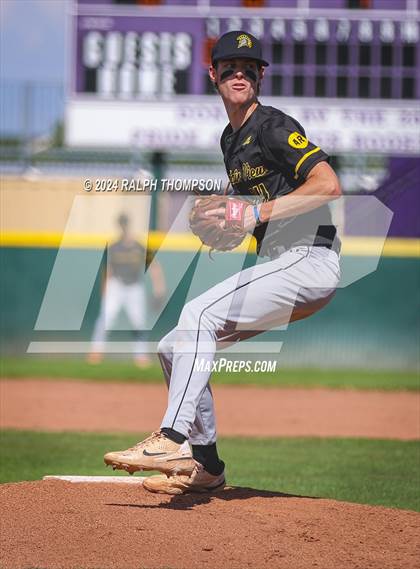 Thumbnail 2 in Mountain View @ Bradshaw Christian (CIF NorCal D4 Semi Final) photogallery.
