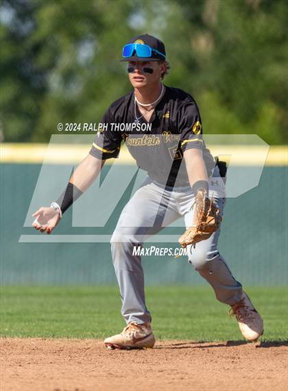 Thumbnail 1 in Mountain View @ Bradshaw Christian (CIF NorCal D4 Semi Final) photogallery.