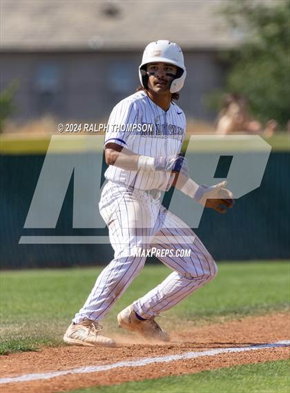 Thumbnail 3 in Mountain View @ Bradshaw Christian (CIF NorCal D4 Semi Final) photogallery.