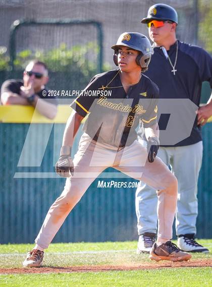 Thumbnail 2 in Mountain View @ Bradshaw Christian (CIF NorCal D4 Semi Final) photogallery.