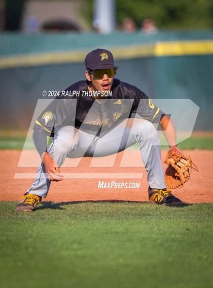 Thumbnail 3 in Mountain View @ Bradshaw Christian (CIF NorCal D4 Semi Final) photogallery.
