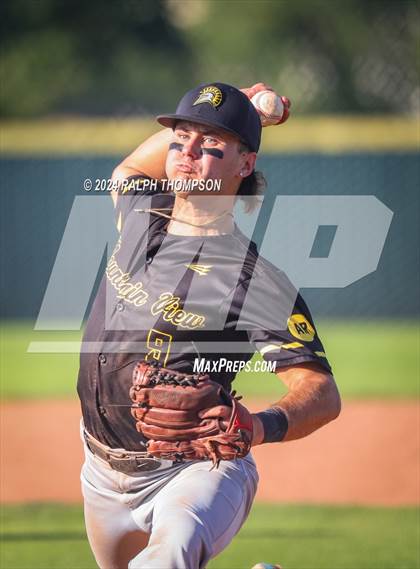 Thumbnail 1 in Mountain View @ Bradshaw Christian (CIF NorCal D4 Semi Final) photogallery.